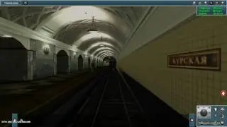 Trainz Simulator 12. Арбатско-Покровская линия