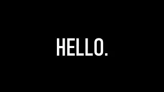 Hello.