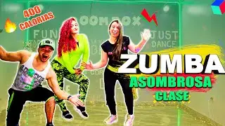 BURN FAT FAST with THIS CARDIO 🔥 Full ZUMBA class with Super Guest JESSI