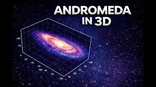 Convert 2D Telescope Images to 3D Galaxy Models | Astropy Tutorial