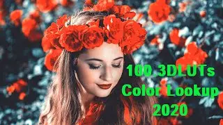100 color lookup 3dluts presets for   free download 2020 Updated] Free cinematic color grading