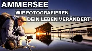 Auf den Spuren von Siegfried Eichhorn - fotografieren am Ammersee zur blauen Stunde