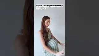 Don’t do this!🥵How to push to prevent tearing! 