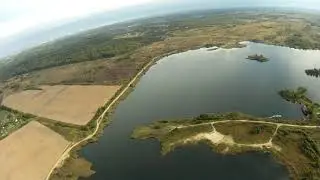 полёт над ольшей смоленск озёра, карьер