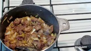 Вкусно    #ПЛОВ Домашний Как Приготовить  Вкусный ПЛОВ #Рецепт ПЛОВА