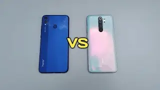 REDMI NOTE 8 PRO VS HONOR 8X - SPEED TEST!!