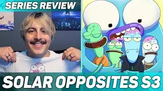 SOLAR OPPOSITES S3 (2022) REVIEW