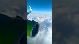 Airbus A320neo Облака!