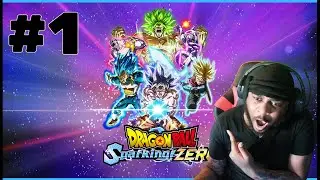 IS IT JUST HYPE OR IS THE GAME GOOD | DRAGON BALL SPARKING ZERO STREAM PART 1