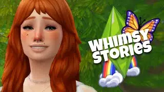 Rowan Meadows // Sims 4: Whimsy Stories Legacy Challenge Create A Sim