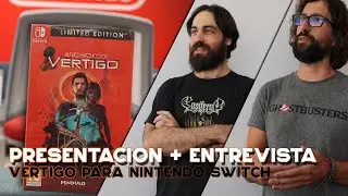Acudimos a la PRESENTACIÓN DE VERTIGO (edición física para Nintendo Switch)