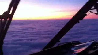Early morning EC225 Helicopter