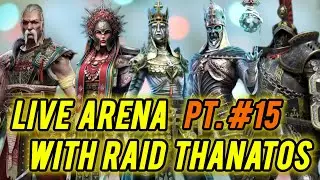 Live Arena Sessions pt. 15 / Raid Shadow Legends