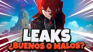 ¿SON LOS LEAKS BUENOS? | Genshin Impact