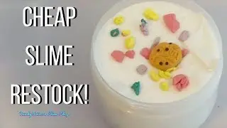 this slime restock is so cheap...