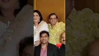Johnny lever with family #johnylever #bollywood