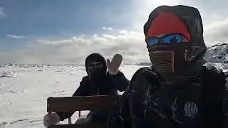 Остров Сахалин | 📍Бухта Тихая📍 и ледопады | 23.02.2024 