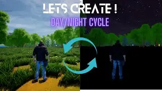 Make a Quick Day-Night Cycle in Unreal Engine 5