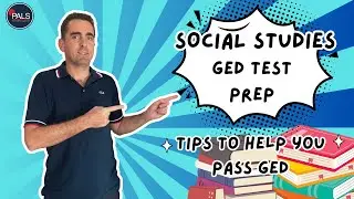🎓 Full GED Social Studies Test Explained (Part 1) | 2025 Guide