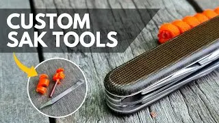 Custom Camper Swiss Army Knife | Tool Mods +Taschenmesser Scales