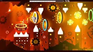 Gang Plank Hell Progress #1 (40% to 97%) | Geometry Dash