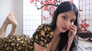 ASMR [Para Hombres] Cuido de ti después de un día duro! (Roleplay novia)
