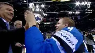 Suomi gets the gold medal