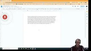 Speech to text with Google Docs