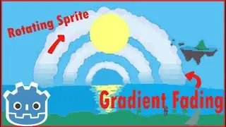 How to Make a Rolling Cloud Shader | Short Godot Tutorial