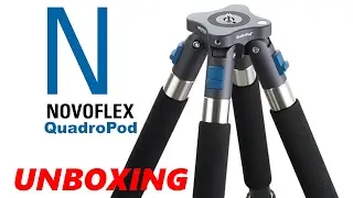 NOVOFLEX QuadroPod ( Unboxing ) FullHD 1080p
