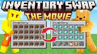 Minecraft INVENTORY SWAP: The Movie