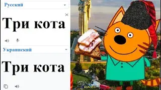 Three Cats in different languages meme (google translate)!