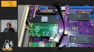 "Open Source/Hardware has changed Retro Computing" - Randall Crook (LCA 2022 Online)