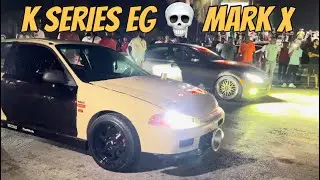 Street Outlawz Honda’s Killed Everything In their Path!!