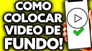 Como Colocar Video de Fundo no Celular Moto E20 (Muito Fácil!)