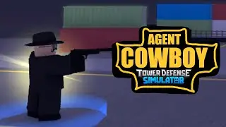 NEW Philips x TDS Rewards Agent Cowboy Skin Showcase | Tower Defense Simulator