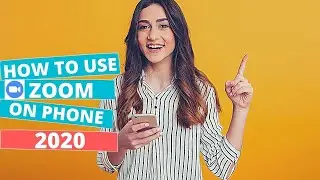 HOW TO USE ZOOM APP ON YOUR ANDROID PHONE 2020! TUTORIAL FOR BEGINNERS