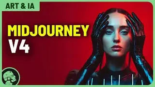 MidJourney version 4 est là ! (IA & Art)