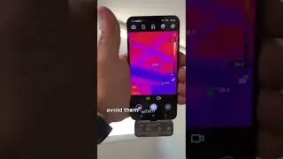 Fluke iSee thermal imaging camera for Mobile phone