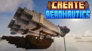 I put AUTO PILOT in my CREATE AERONAUTICS airship!