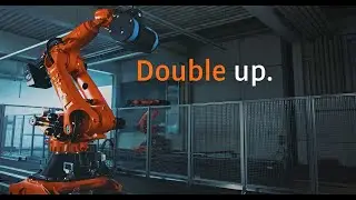 Double up: The new KR FORTEC ultra with double link arm