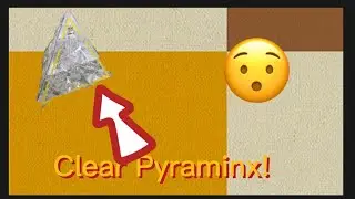 Reviewing A Clear Pyraminx!