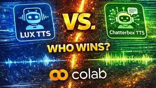👉 Lux TTS vs Chatterbox TTS — Voice Cloning Showdown Google Colab Test