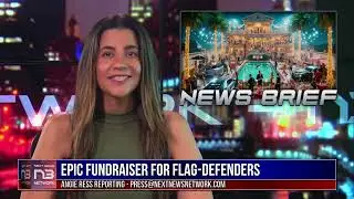 Flag-defending Fraternity Stars in Epic Celebration