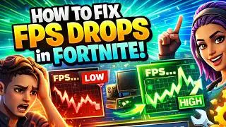 Fortnite: How to Fix FPS Drops (Stuttering + Low FPS)