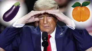 VAG*N et PÉN*S oui ! DONALD TRUMP non !