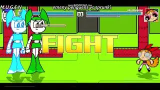 mugen Jenny CyberAkuma x2 vs Blossom