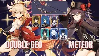 C0 Yoimiya Double Geo - C1 Hu Tao Meteor | 5.1 Spiral Abyss