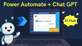 How to Connect Power Automate with ChatGPT