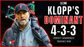 Klopp's DOMINANT New 433 | Goals, Trophies + Great FM23 Results | Best FM23 Tactics